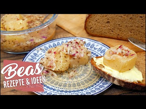 Handkäse mit Musik Rezept | Proteinkäse - Harzer Roller zubereiten