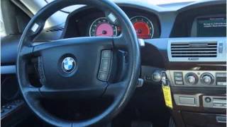 preview picture of video '2007 BMW 7 Series Used Cars Avon MA'