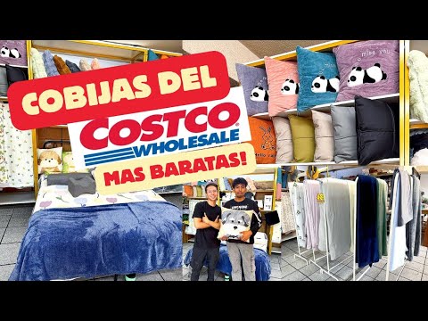 😱COBIJAS / COBERTORES/ FRAZADAS / ALMOHADAS de COSTCO pero MÁS BARATO 😱 Bodegas en la CDMX 