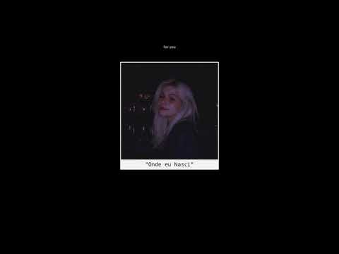 B.I.G Carter - Onde eu Nasci《letra》