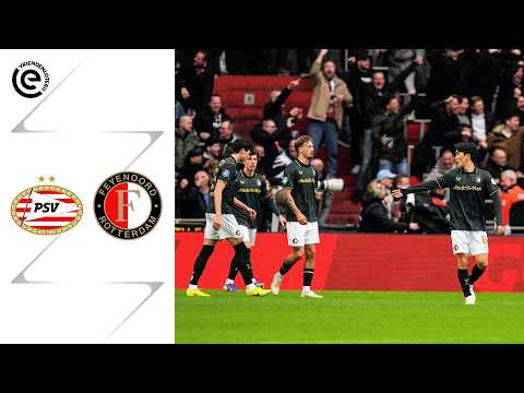 Highlights PSV - Feyenoord | Eredivisie 2025-2026