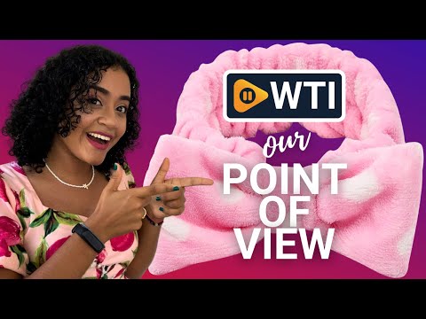 Spa Headband - WTI product video review