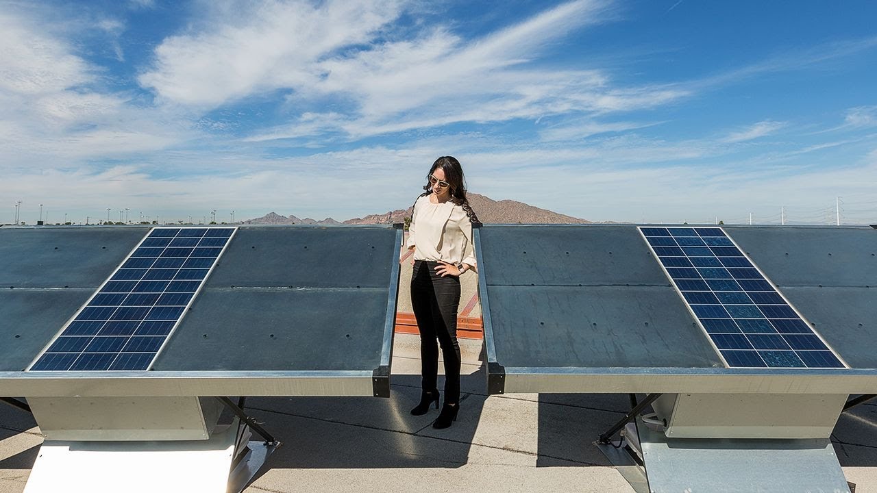 Zero Mass' solar panels turn air into drinking water
