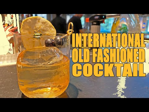 How to make INTERNATIONAL OLD FASHIONED by Mr.Tolmach