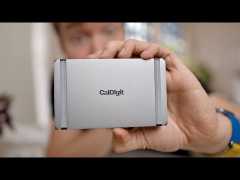 Perfekt für Mac und iPad! Caldigit Element Hub im Test | Thunderbolt/USB 4 Hub