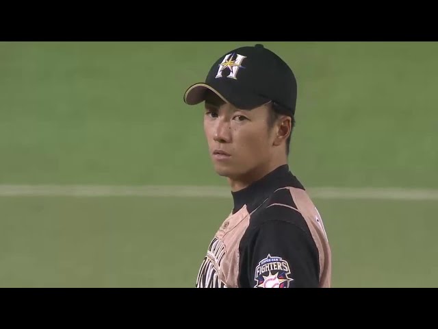 【5回裏】ファイターズ・斎藤佑が5回まで6安打5四死球も粘りの投球で1失点!! 2014/7/31 M-F
