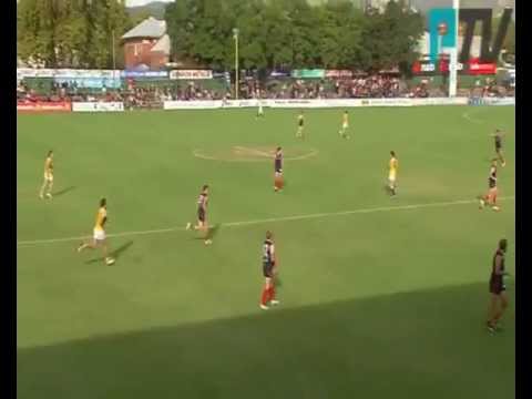 Port Young Gun Simon Phillips Takes a Screamer in the SANFL