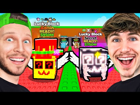 PACK OPENING de Lucky Block les PLUS RARES de Steal A Brainrot !