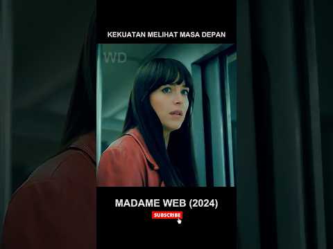 KEKUATAN MELIHAT MASA DEPAN #shorts #alurceritafilm #madameweb