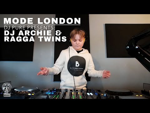 DJ Pure Presents: DJ Archie & Ragga Twins | Mode London