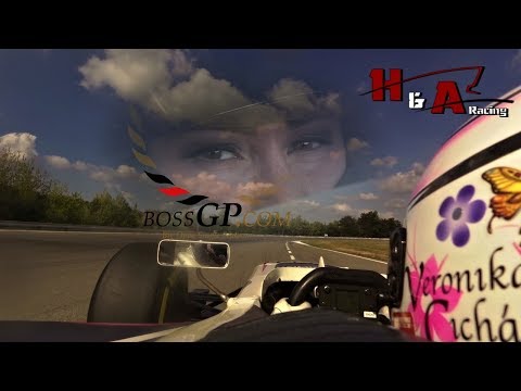 Veronika Cicha - Onboard - Best lap in qualification - BOSS GP Brno 2018