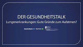 Lungenerkrankungen: Gute Gründe zum Aufatmen?