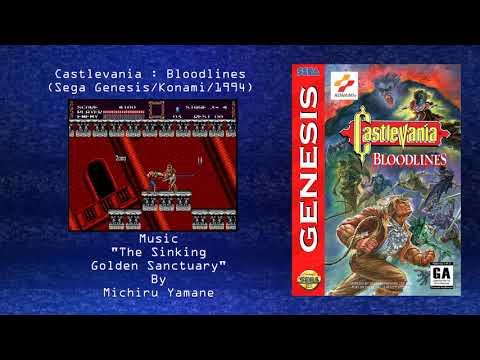 Wired For Sound Mix#86 (Castlevania: Bloodlines/Sega Genesis + Mega Drive/Michiru Yamane/OST)