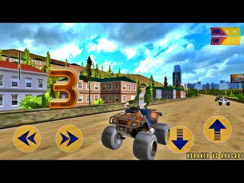 Offroad ATV Quad Bike Racing - ATV Racing Simulator - Android Gameplay FHD
