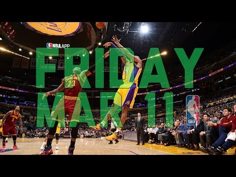 NBA Daily Show: Mar. 11 - The Starters