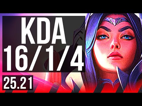 IRELIA vs RENEKTON (TOP) | 16/1/4, 9 solo kills, Legendary, 41k DMG | KR Master | 25.21