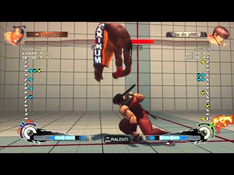 SSF4-AE: spDeeJay [Dee Jay] vs sou3939 [Guy]