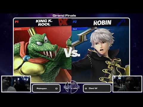 Pokepen (Inkling, K Rool) vs Deci (Robin) - Orbitar 62 - Grand Finals