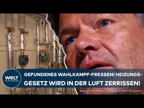 Video Thumbnail: BUNDESTAG: Scharfe Kritik! Habecks Heizungsgesetz wird von SPD und Union im Wahlkampf zerrissen!