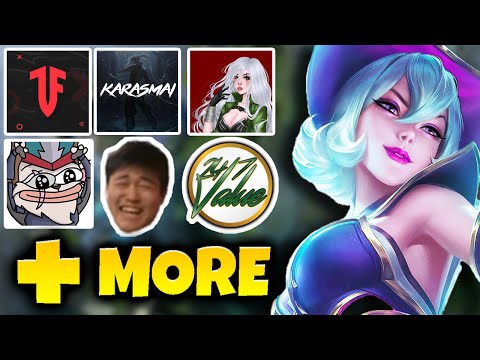 THE MOST STACKED GAME OF SEASON 13! (I MADE KARASMAI CRY WITH ELISE)