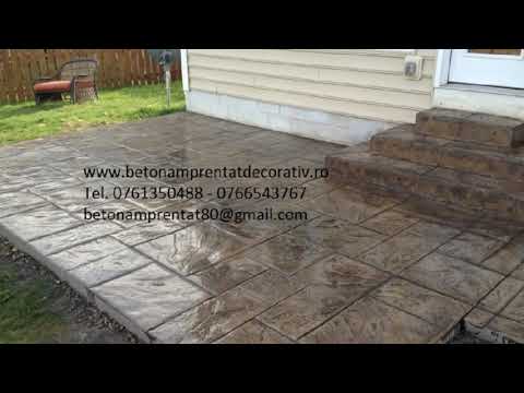 Beton Amprentat Feisa - Alba Iulia Tel.0761350488 -0766543767