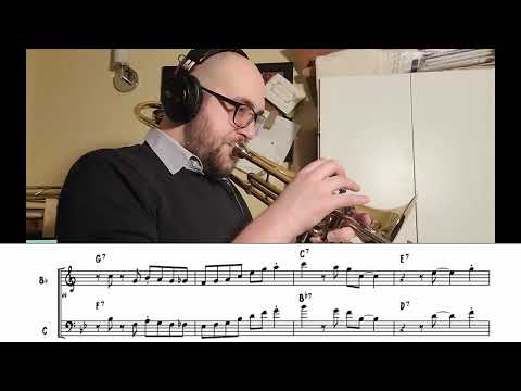 Rob McConnell Transcription - Royal Garden Blues from Mutual Street