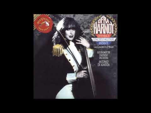 Jacques Offenbach : Andante for cello and orchestra (ca. 1847)