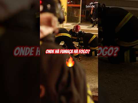 🧯Atividade quente no Senac Itapira | Simulado de abandono 🔥