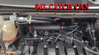 2017 - 2023 Chrysler Pacifica 3.6L Pentastar Oil Catch Can Installation
