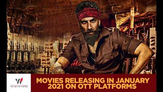 Movies Releasing in January 2021 on OTT