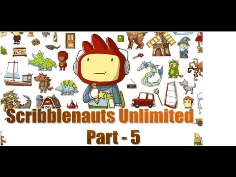 Scribblenauts Unlimited - Jet Propelled Stuntman!