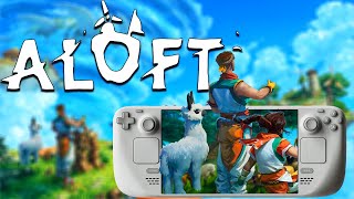 Aloft on Steam Deck OLED - Best Settings for Stable 30 FPS!