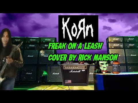 Korn - Freak On a Leash cover by rick manson version cd album follow the..