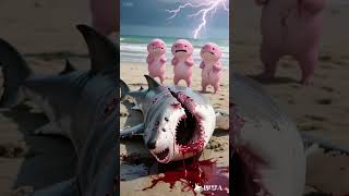 baby pink shark pity the shark#shortvideo