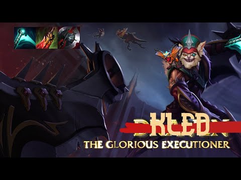 KLED THE GLORIOUS EXECUTIONER - League of Legends