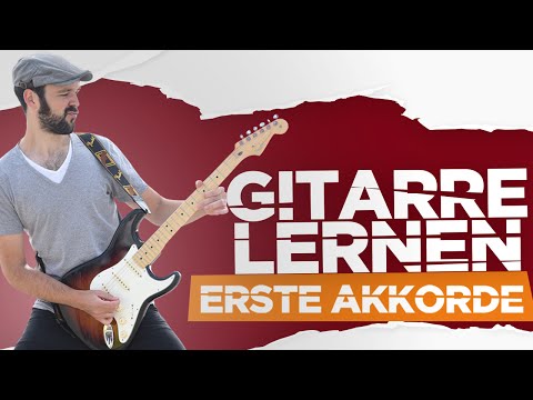 Learn guitar: First chords SUPER EASY! Lesson 1