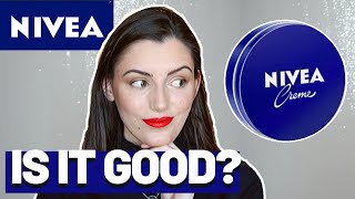 SPECIALIST testing NIVEA CREME: review, ingredients, is it good?