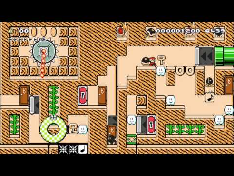 [Super Mario Maker Puzzle] Obscure Ordnance: A Gentle Touch by Stythe