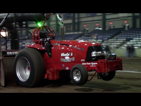 2022 Southern Invitational Finals! Hot Farm Tractor Pulling! Murfreesboro, TN