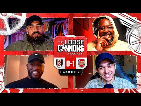 Hard Fought WIN At FULHAM, GYOKERES Concerns & ATLETICO MADRID! | The Loose Cannons Podcast