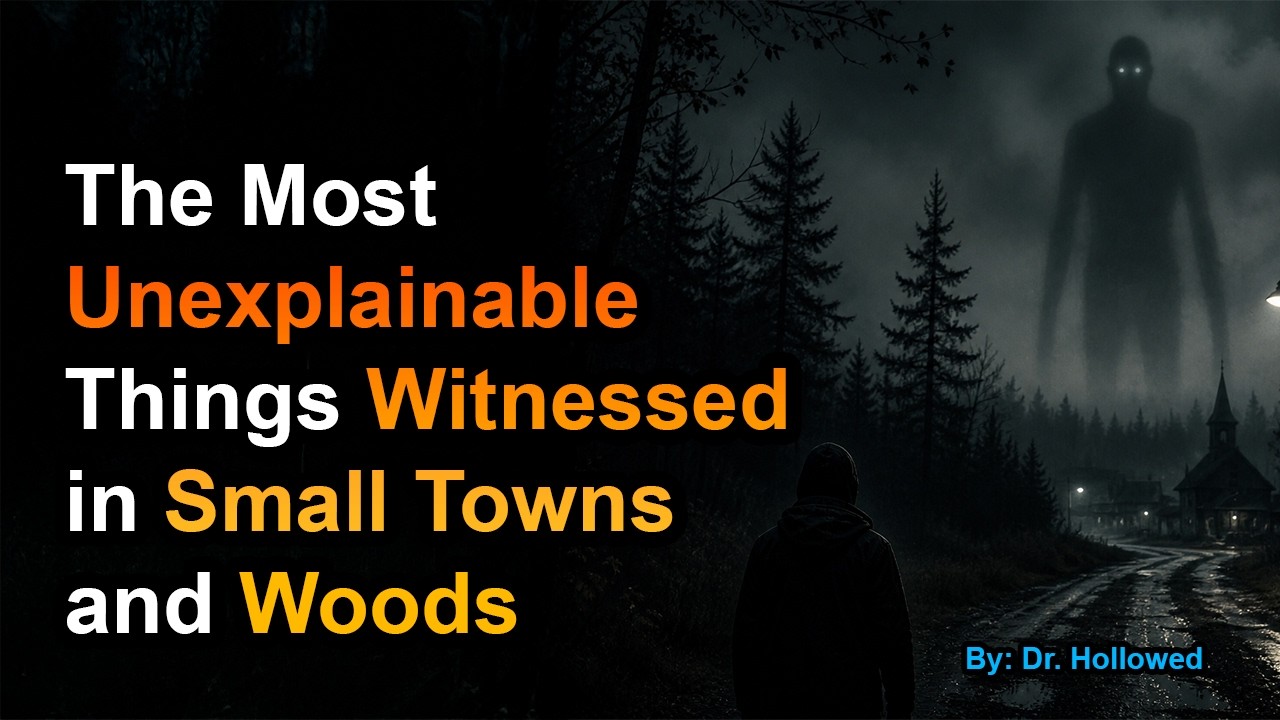 Terrifying Things People Found Far From Civilization