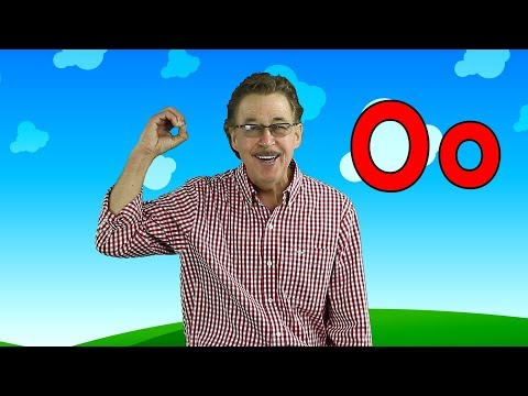 Letter O  | Sing and Learn the Letters of the Alphabet | Learn the Letter O | Jack Hartmann