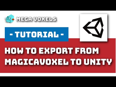 How to Export From MagicaVoxel to Unity - Voxel Art Tutorial