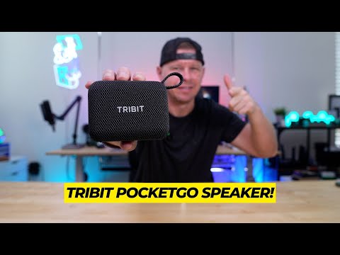 Tribit PocketGo Portable Bluetooth Speaker Review