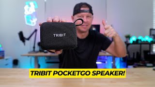 Tribit PocketGo Portable Bluetooth Speaker Review