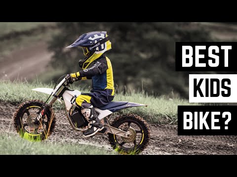 KTM E2 / Husqvarna EE2 Electric Dirt Bike Review | Best Kids Bike?