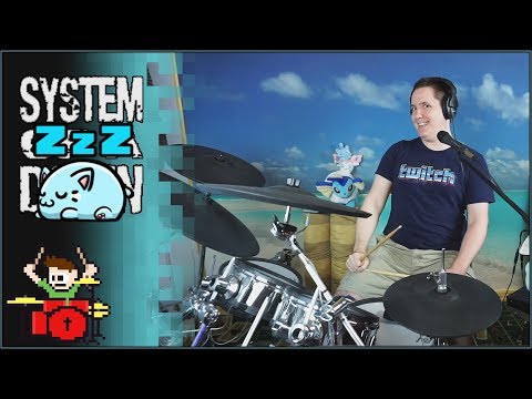 Chop Suey But You Overslept On Drums!
