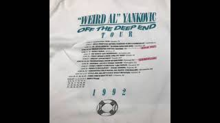 “Weird Al” Yankovic - The Fabulous Food Medley Live 7/23/92