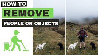 Quickly Remove People or Objects from Pictures with Cleanup.pictures