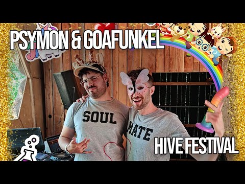 Psymon & Goafunkel @ HIVE Festival 2025 (Liveset)